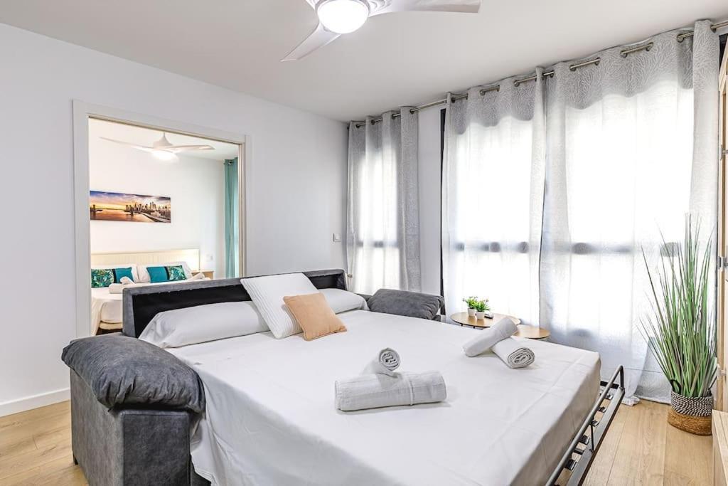 Ferienwohnung Moderno Apartamento Con Ac En Lorenzo Casanova Alicante Exterior foto